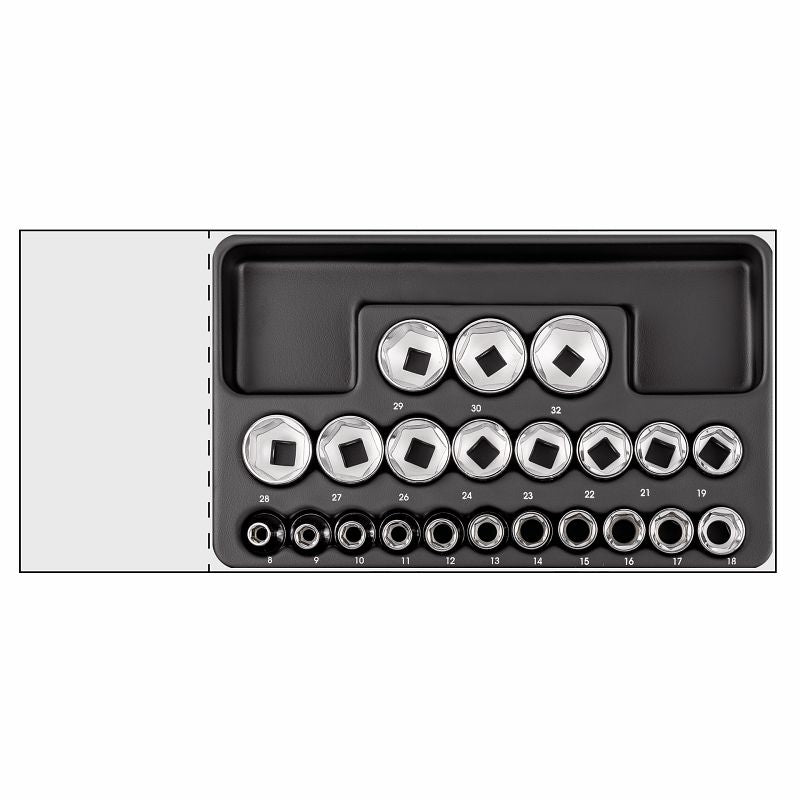 Module thermoformé assorti (22 pièces) | 519/235CEN | Usag - U05190706 Module thermoformé assorti (22 pièces) | 519/235CEN | Usag - U05190706